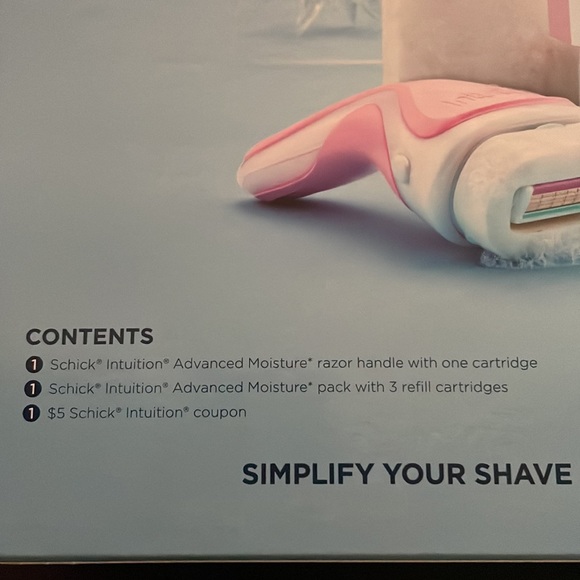 BNIB schick intuition - Picture 2 of 2